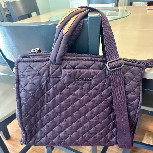 MZ Wallace Handbags - MZW Box Tote in Raisin